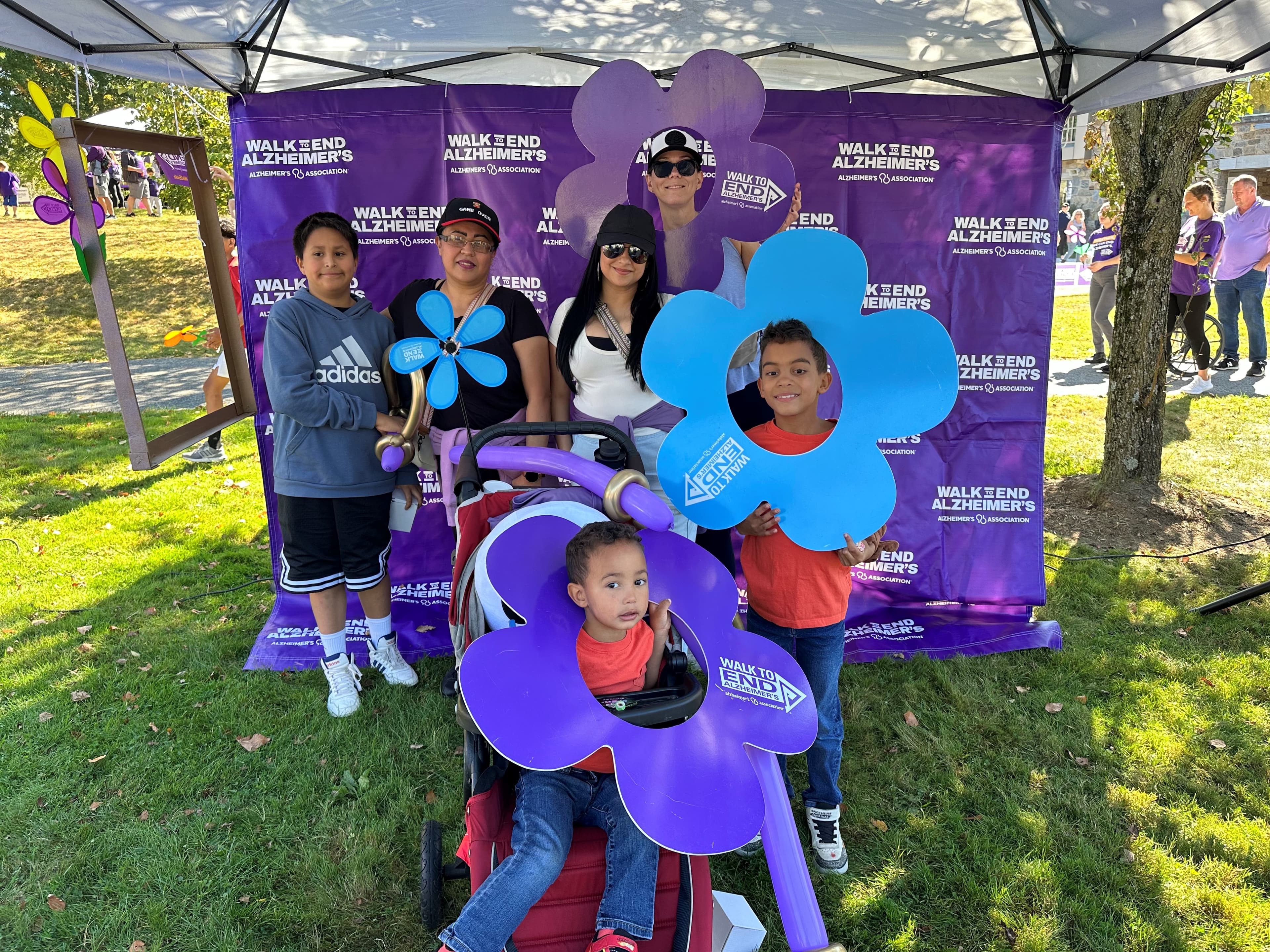 Community walk supported by Briana Ray Agency